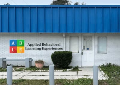 Exterior of the ABLE Applied Behavioral Learning Experiences center in Lakeland, Florida.