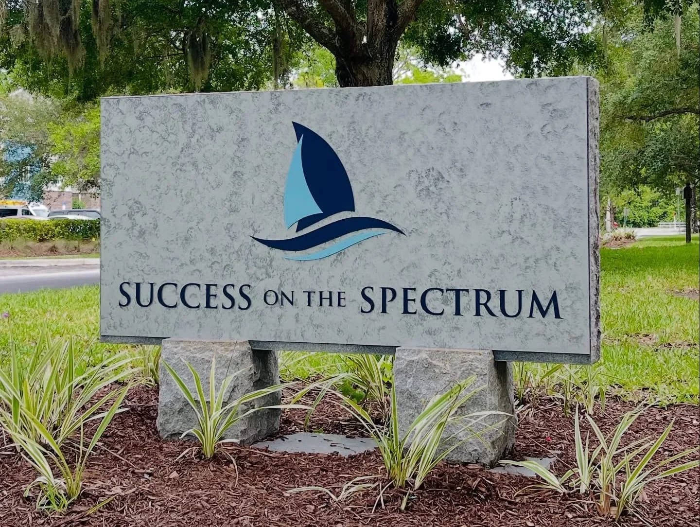 Success on the Spectrum Town Center Jacksonville exterior sign.