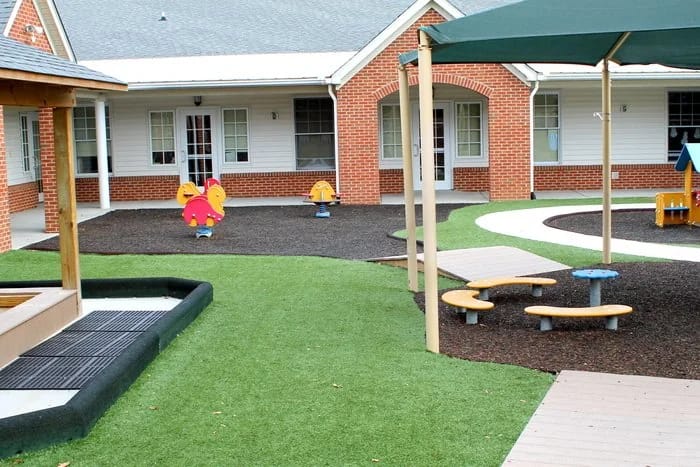 Students learning or participating at Children's Campus in Chapel Hill, NC.