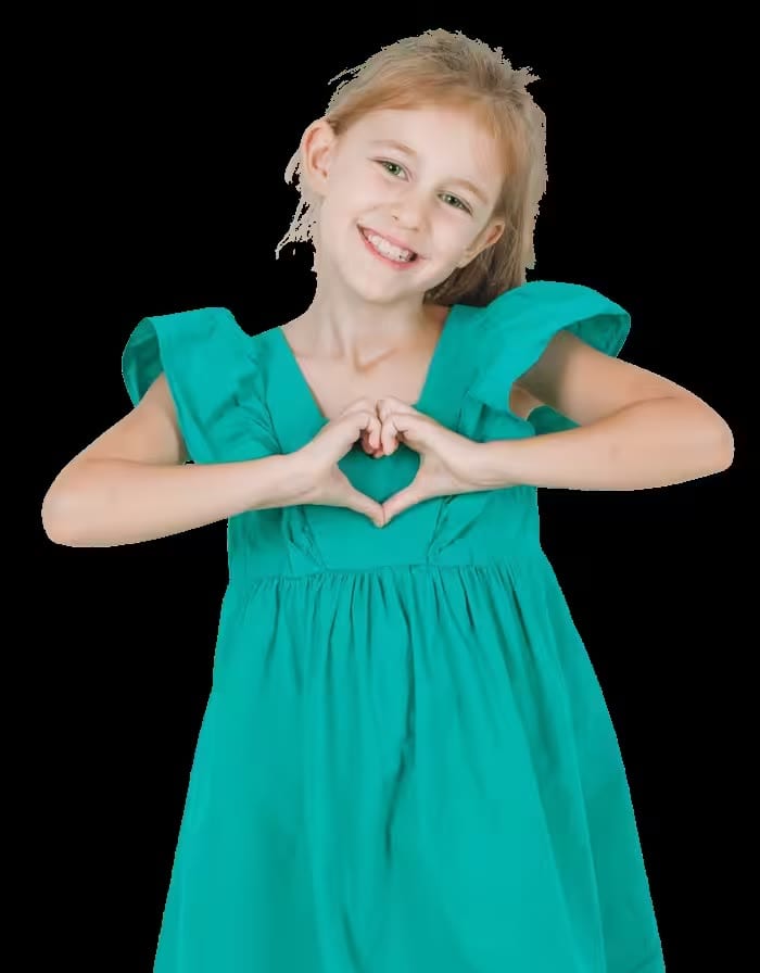 Happy child during ABA therapy with Epic Minds Therapy