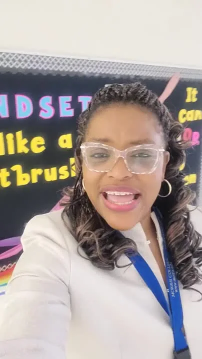 Carolina School for Inquiry educator in a Columbia classroom.