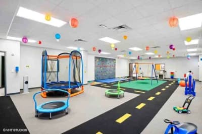 Circle City ABA Augusta center open activity area