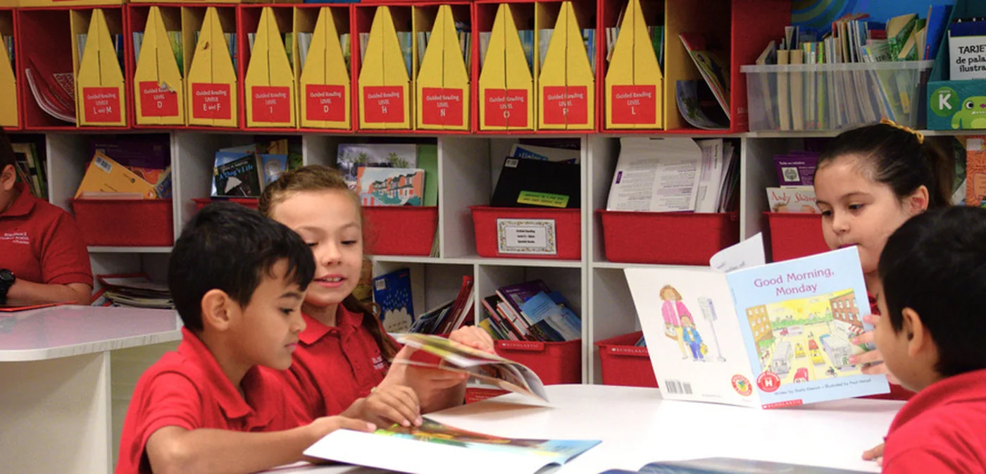 Students learning together in a Renaissance Charter School at Poinciana classroom
