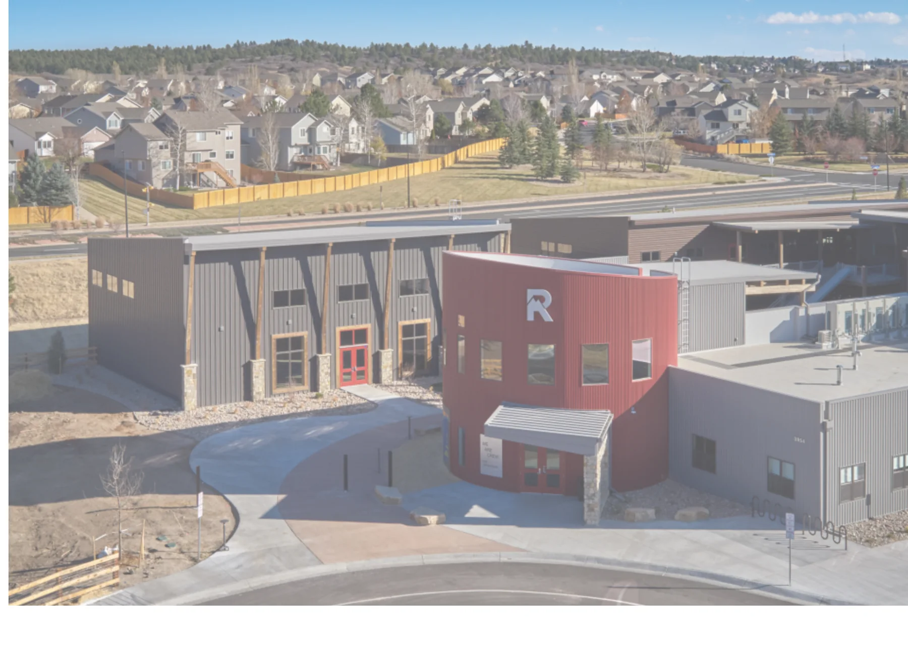 Renaissance Expeditionary Magnet School campus exterior