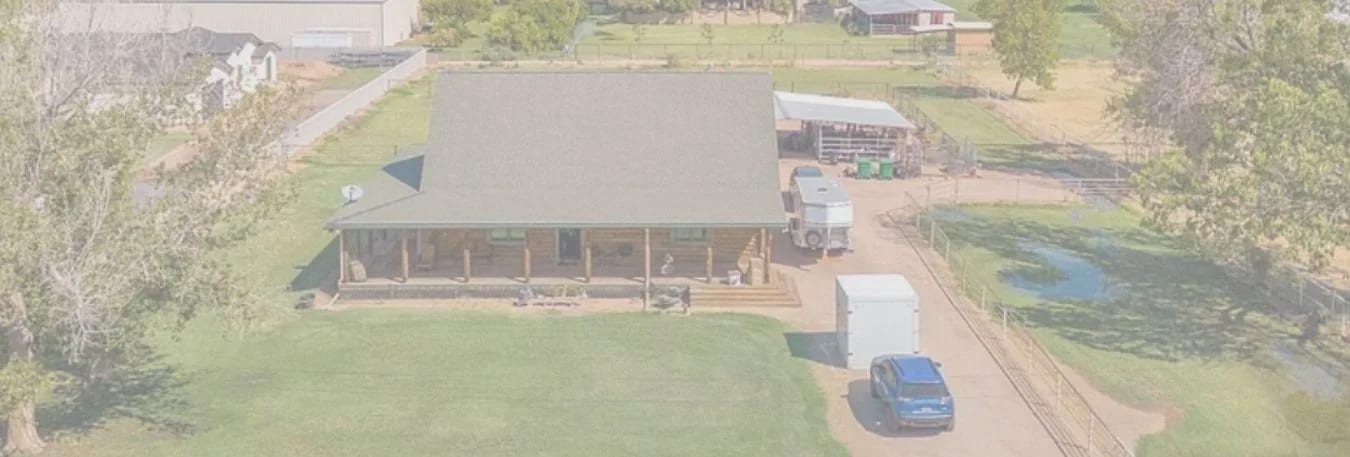 Wide aerial view of the single-story building and grounds identified on the Gilbert ABA center page.
