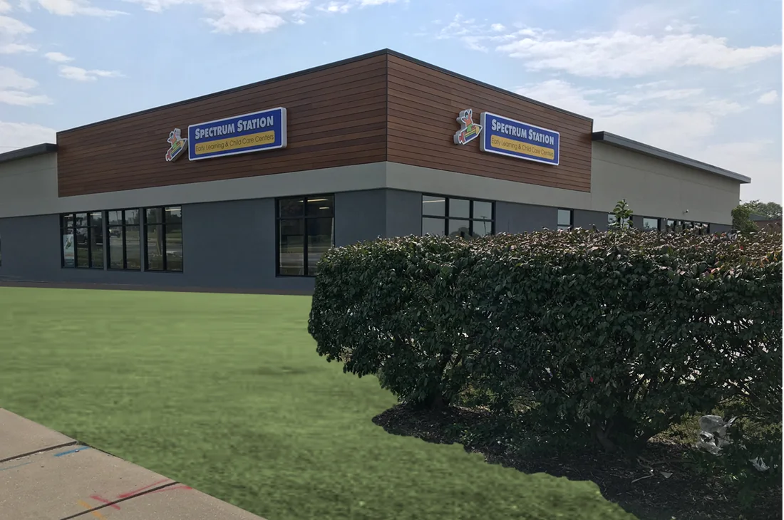 Spectrum Station school building exterior in Kansas City