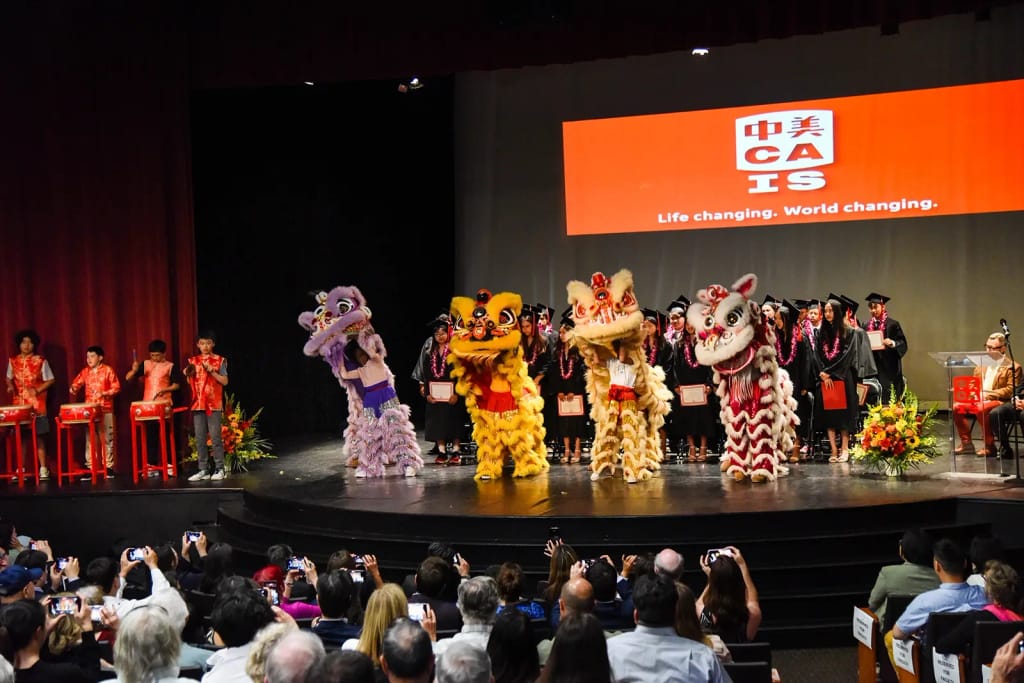 Chinese American International School cultural performance