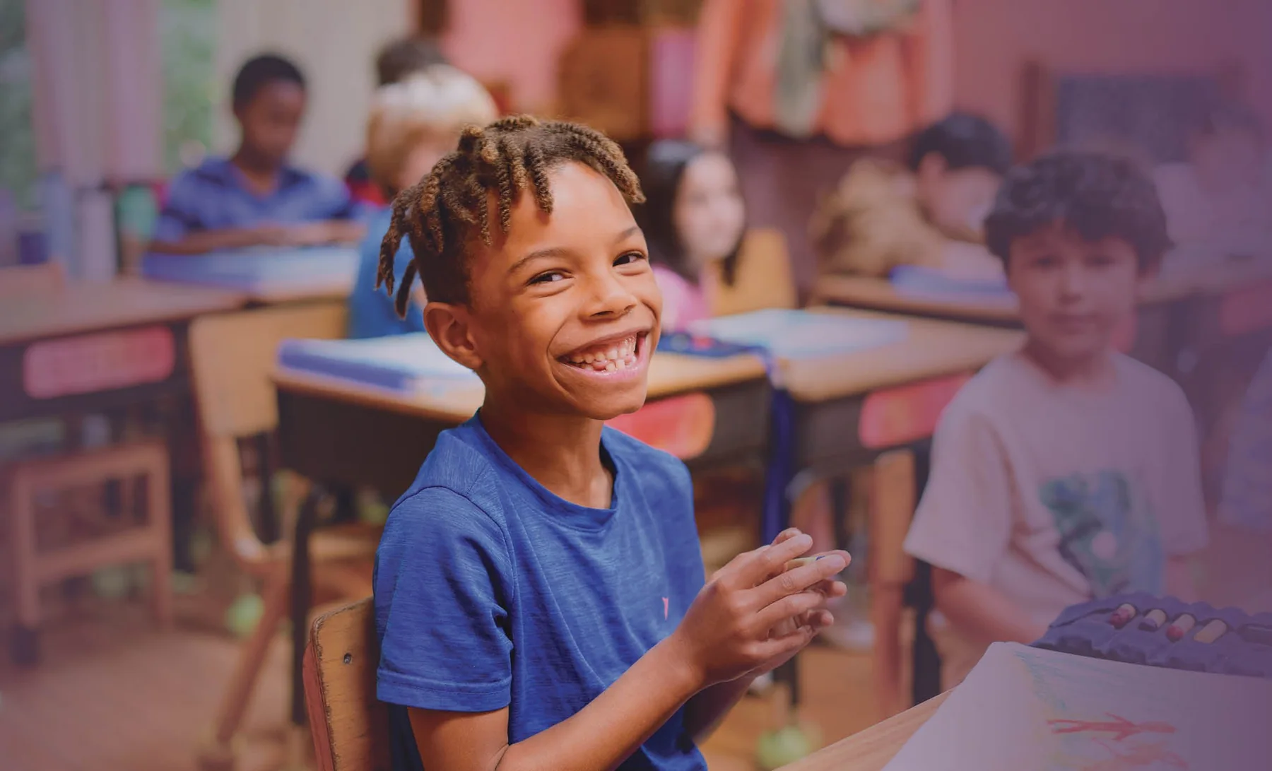 Students learning or participating at Emerson Waldorf School in Chapel Hill, NC.