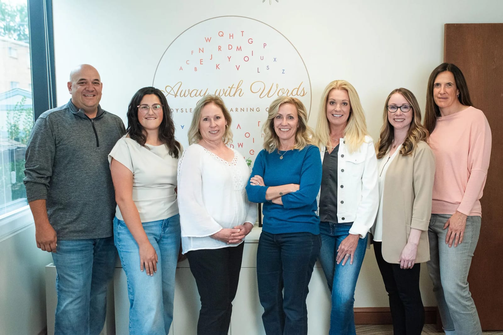 Away with Words staff group