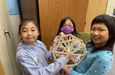 Cerritos Elementary School - Cerritos in Cerritos, CA: students participating in a classroom activity.