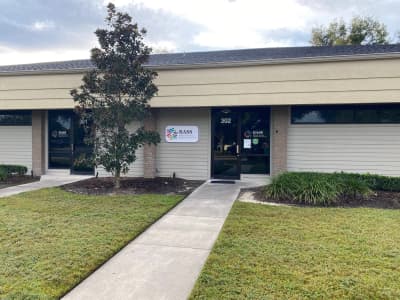 Exterior entrance of the BASS ABA Therapy Ocala center.