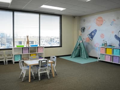 ABA Therapy room