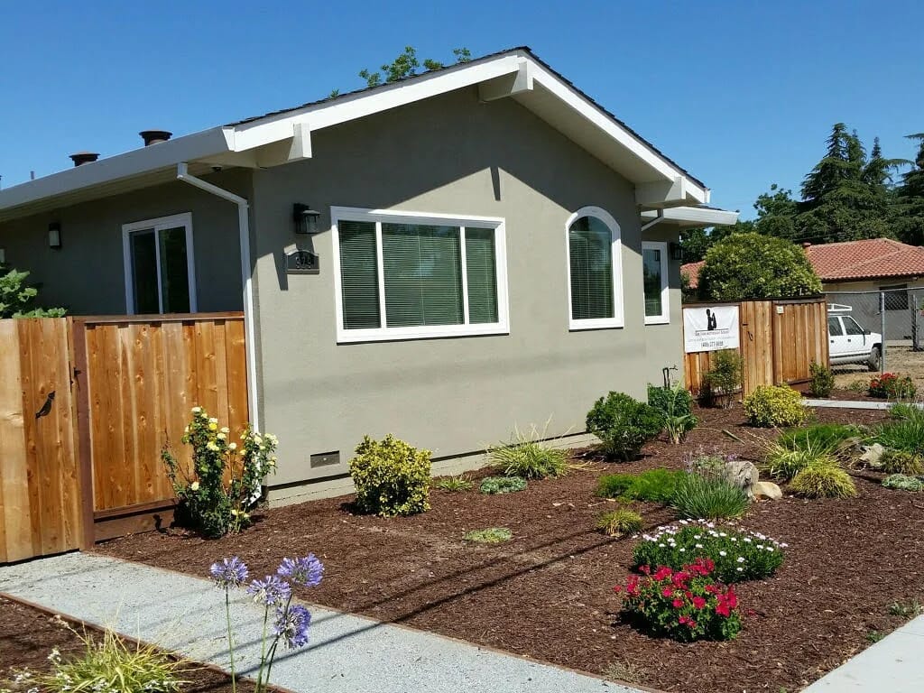 San Jose Montessori School building and garden