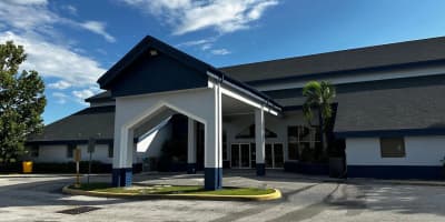 Central Pointe Christian Academy campus entrance