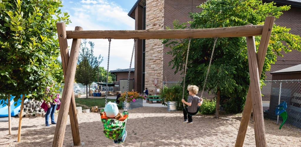 Gateway Montessori School playground
