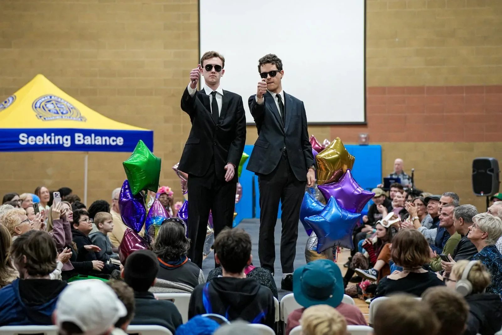 Gateway Academy students perform in a school fashion show in Phoenix