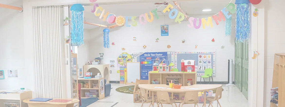 Milestones Enrichment Center - Bethesda in Bethesda: Milestones Enrichment Center classroom.