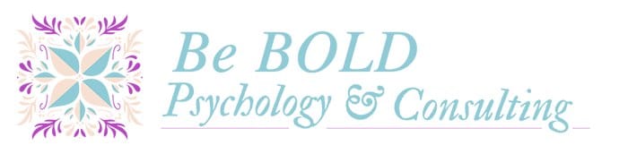 Be BOLD Psychology logo