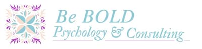 Be BOLD Psychology logo