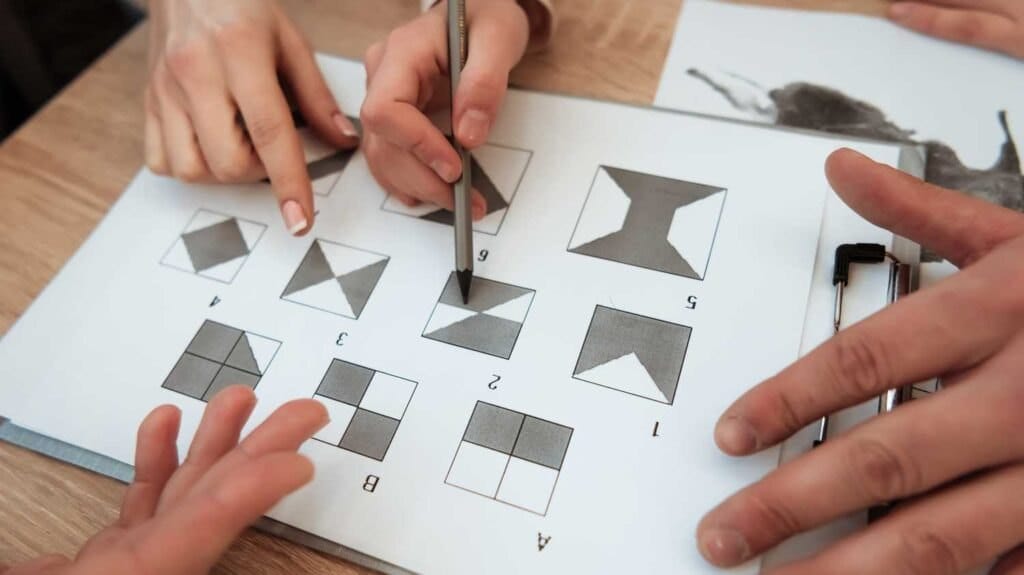 Psychological testing materials