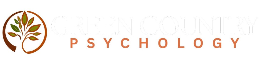 Green Country Psychology logo