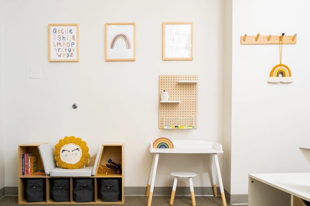 Scarborough Neuropsychology office interior