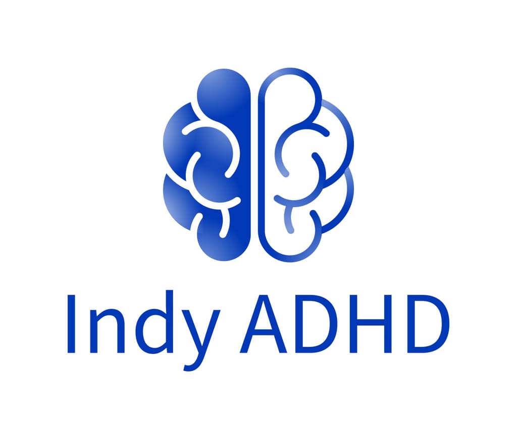 Indy ADHD logo