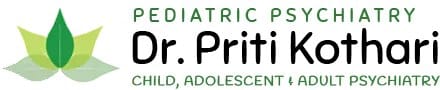 Dr. Priti Kothari practice logo
