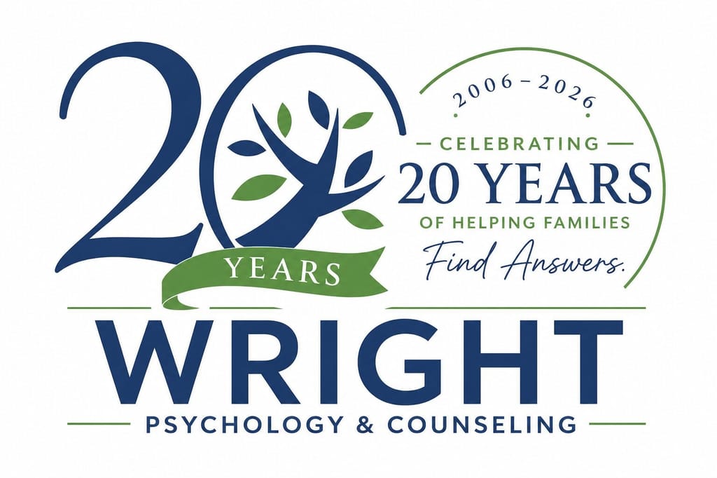 Wright Psychology clinician