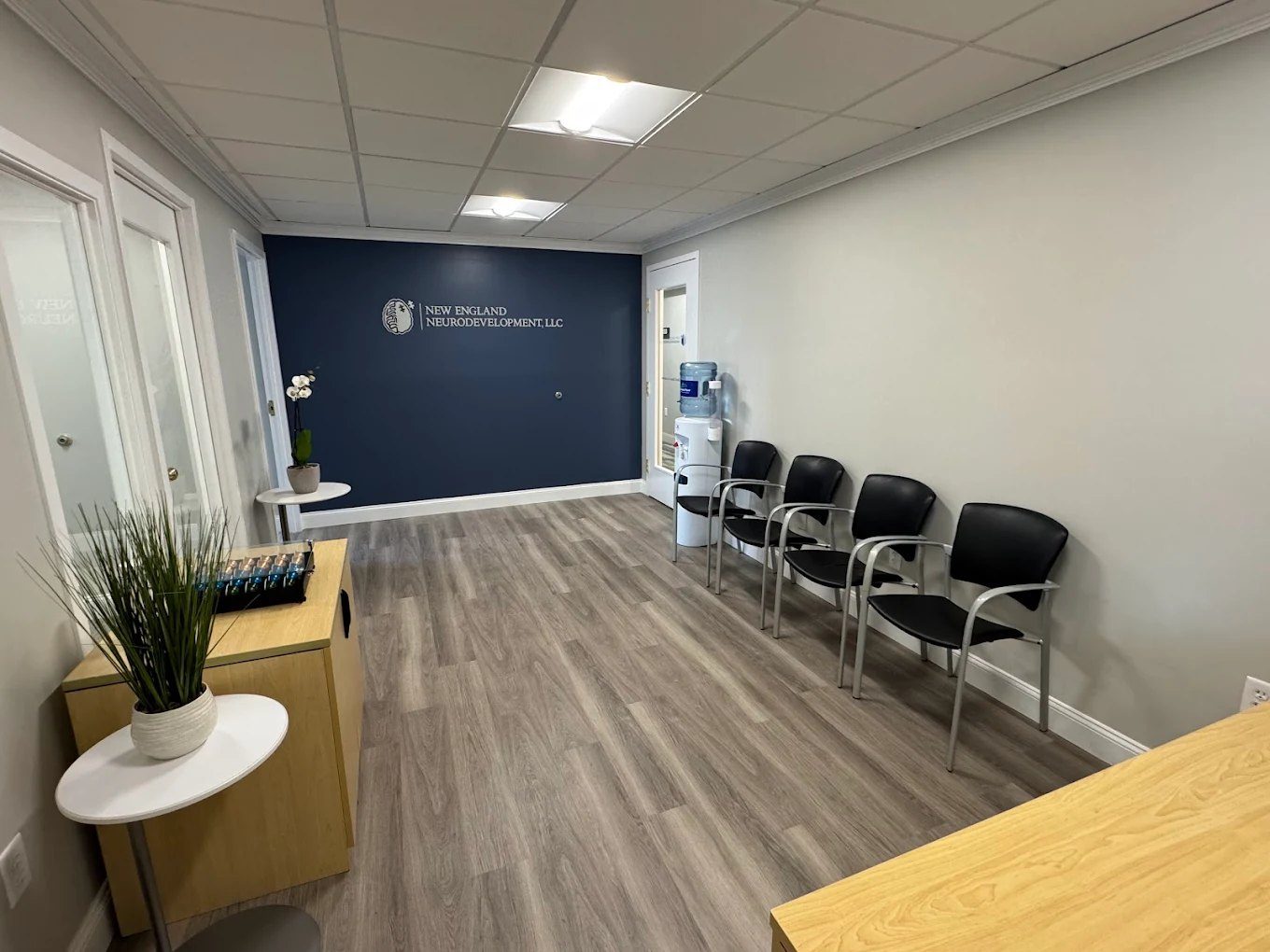 New England Neurodevelopment waiting room