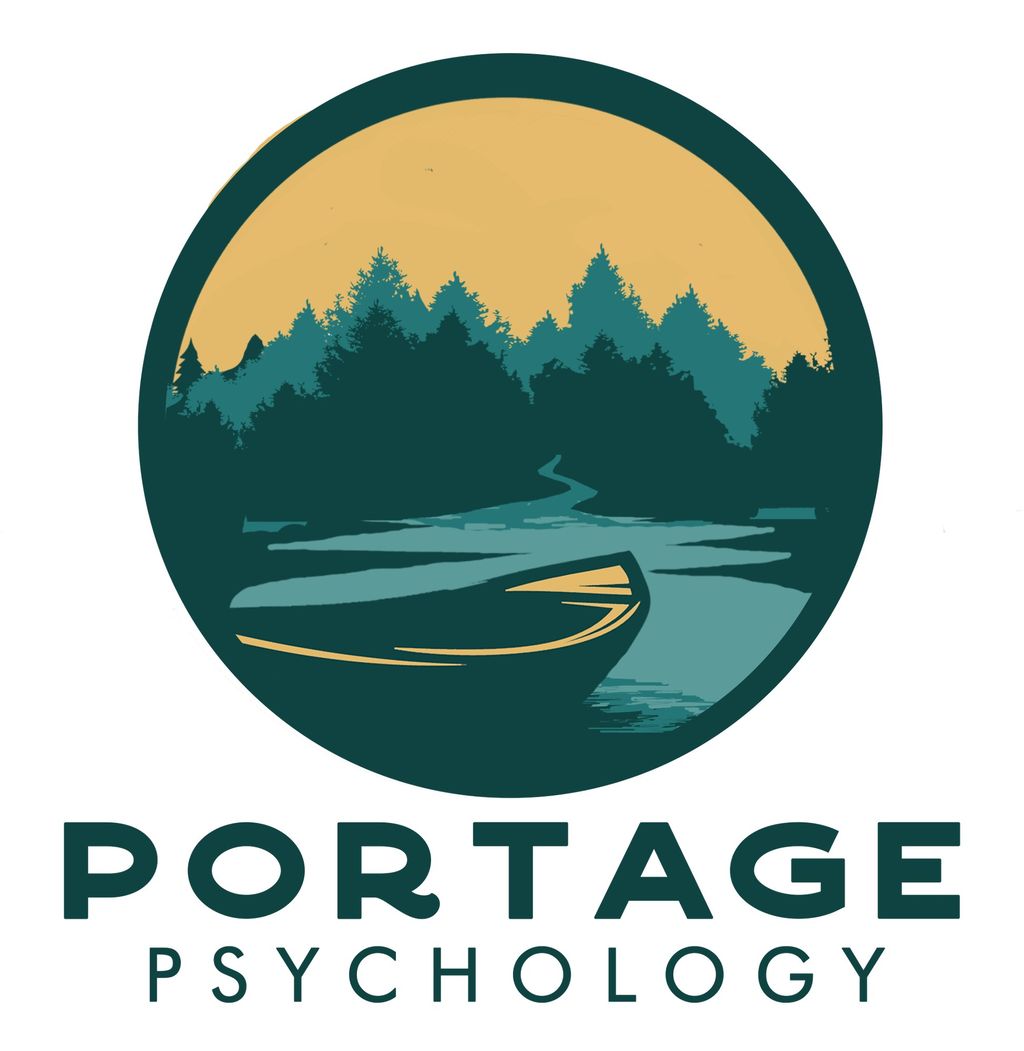 Portage Psychology logo