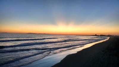 Beach photo from the practice website