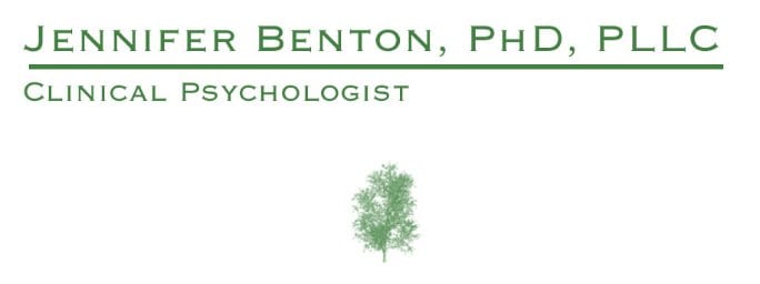 Jennifer Benton, Ph.D. logo