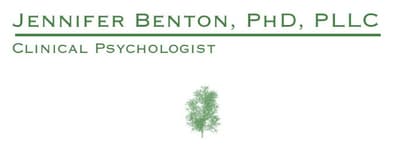 Jennifer Benton, Ph.D. logo