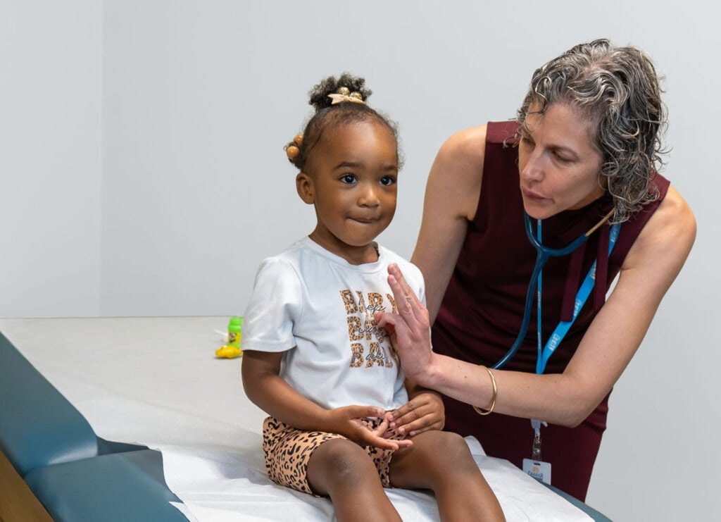 Damar Health clinician