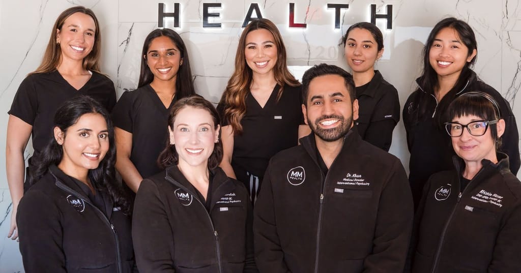Modern Minds Health team