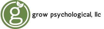 Grow Psychological logo