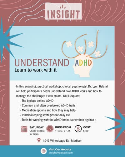 ADHD evaluations at Insight Counseling & Wellness