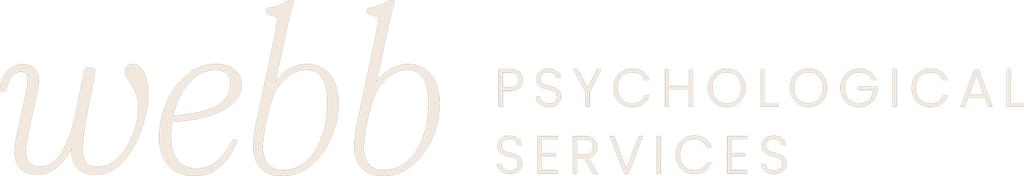 Webb Psychological Services wordmark