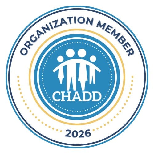 CHADD organization member badge