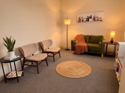 Wake Psychological Associates waiting room