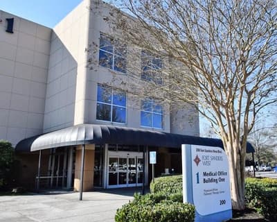 Fort Sanders West medical office building in Knoxville