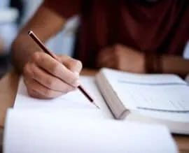 Psychological testing session