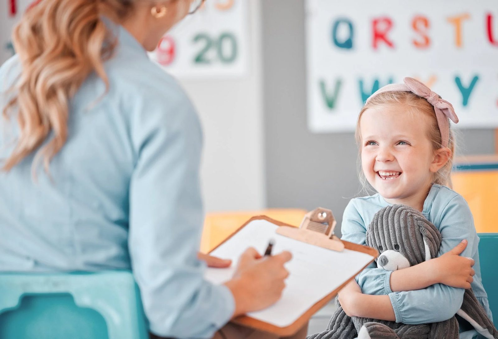Child and parent image