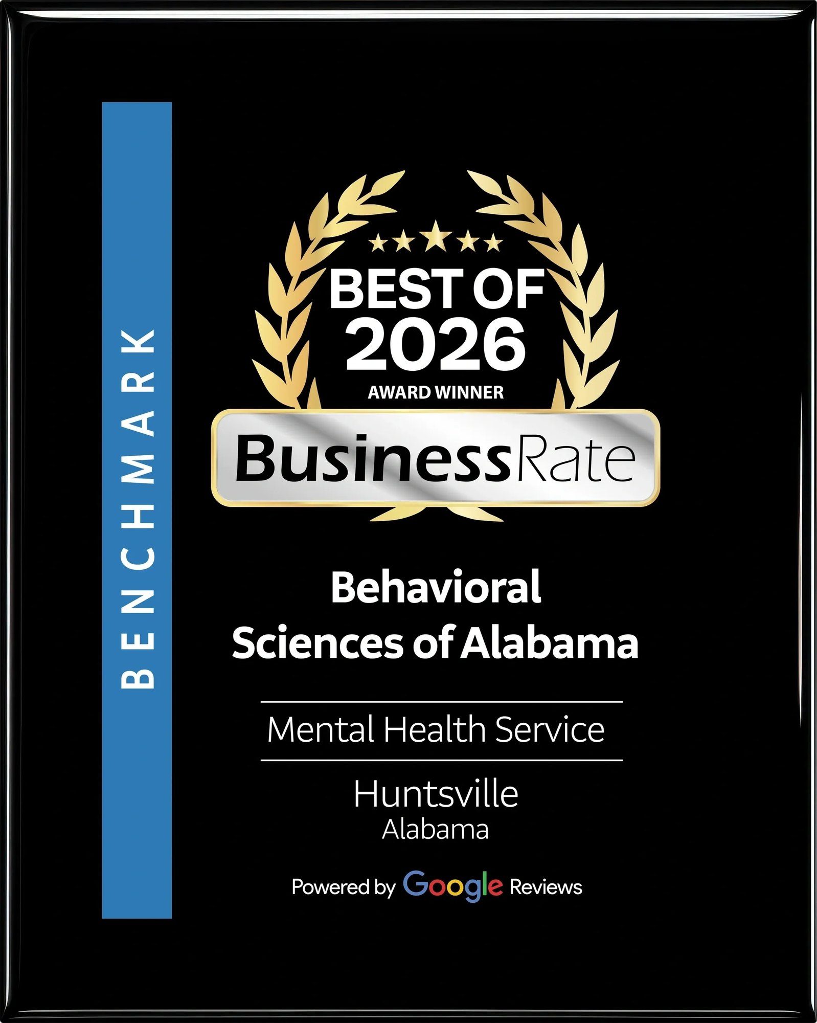 Behavioral Sciences of Alabama plaque