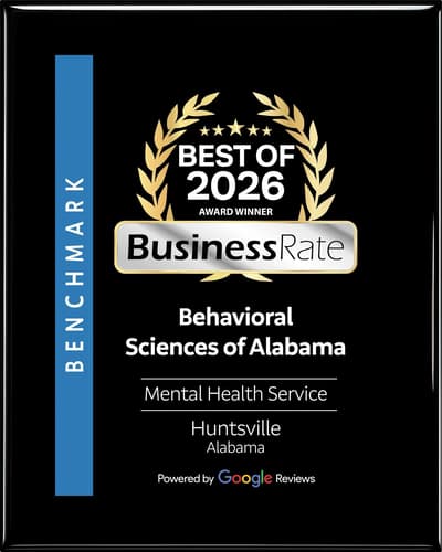 Behavioral Sciences of Alabama plaque