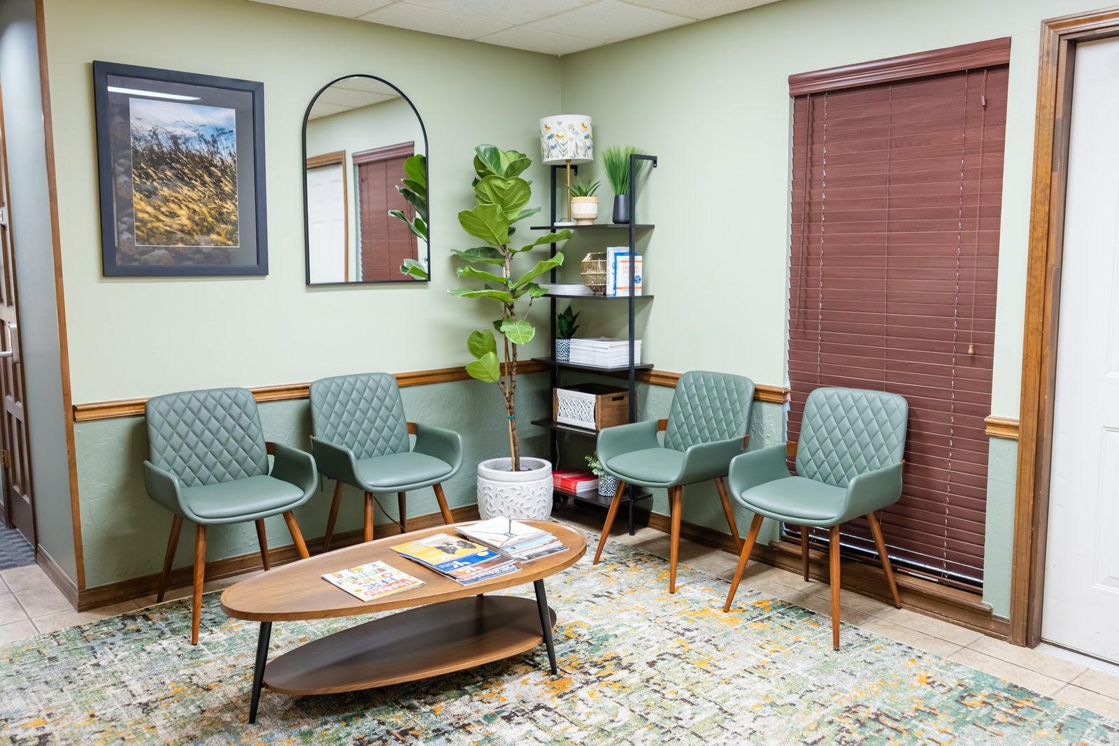 Green Country Psychology office
