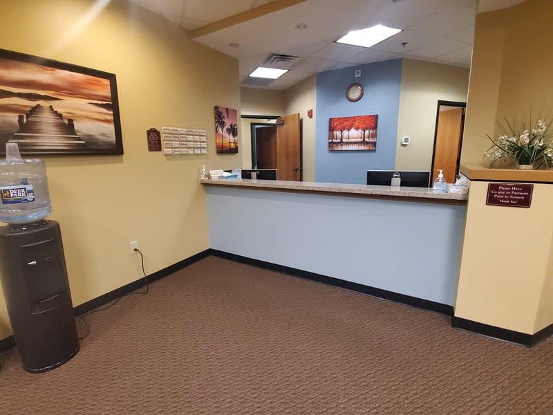 Dominion Center for Behavioral Health Services front desk