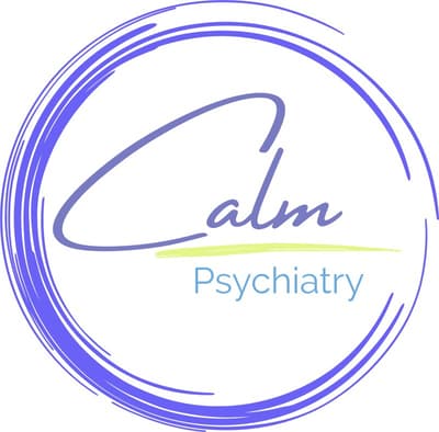 Calm Psychiatry logo