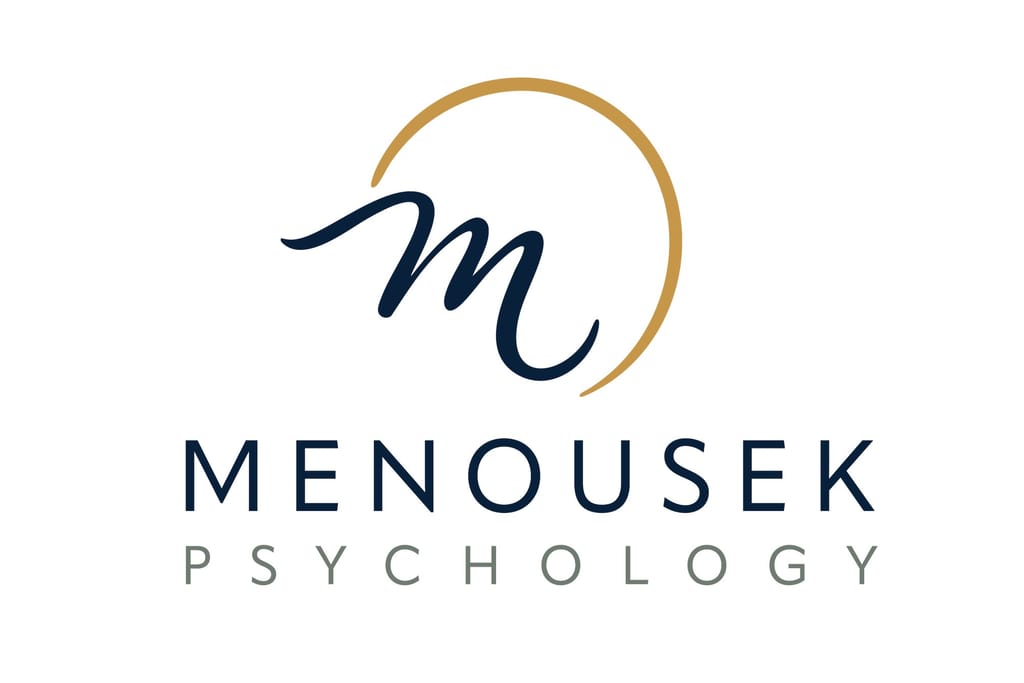 Menousek Psychology logo